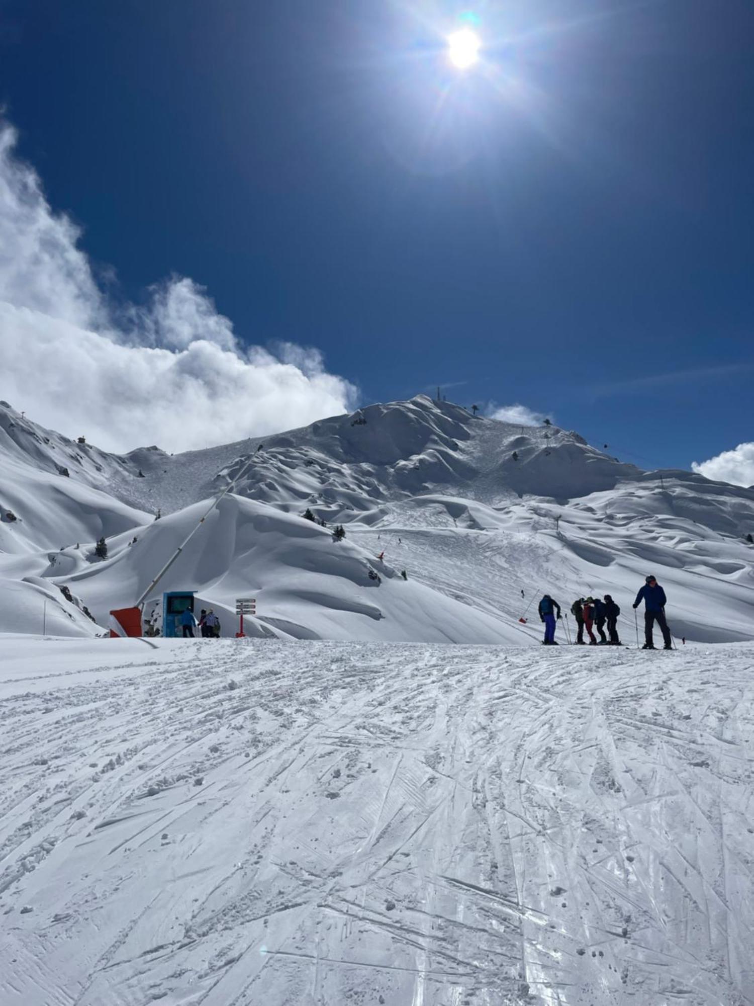 Slopeside La Plagne Bellecote Lägenhet Exteriör bild